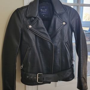 Madewell Leather Biker Jacket